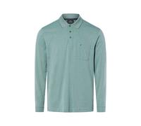 Ragman Langarm-Poloshirt Herren Jersey grün, XXL