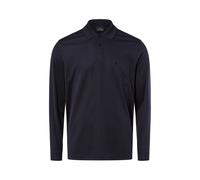 Größe L Ragman Herren Poloshirt langarm Softknit marine 540291