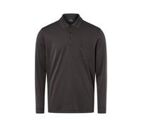 Ragman Langarm-Poloshirt Herren schoko, XL