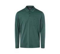 Ragman Langarm-Poloshirt Herren tanne, M