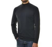 Ragman Rollkragenpullover Regular Fit – einfarbig, Marine, Größe XXL