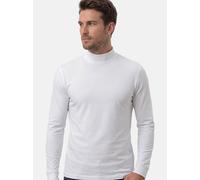 Ragman Langarmshirt im 3er-Pack Herren Baumwolle schwarz, XXL