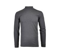Ragman Rollkragenpullover Regular Fit Melange Anthrazit Gr. M