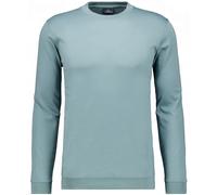 RAGMAN - Langarmshirt Rundhals mit Bündchen salbei - Gr. - L