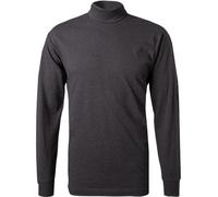 RAGMAN Regular Fit Rollkragenpullover anthrazit, Melange