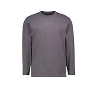 RAGMAN Regular Fit Longsleeve anthrazit, Einfarbig