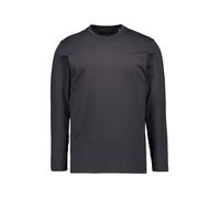 RAGMAN Longsleeve Herren Regular Fit Langarm Rundhals Baumwolle schwarz, XXL