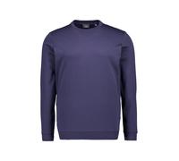 RAGMAN Regular Fit Longsleeve dunkelblau, Einfarbig