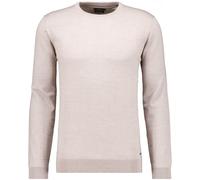RAGMAN - Merino-Strickpullover, Rundhals beige - Gr. - XXL