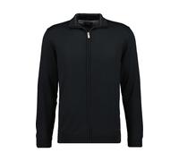 Strickfleecejacke RAGMAN Gr. M (48/50), schwarz Herren Jacken Übergangsjacken (48728921-M)