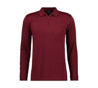 RAGMAN Herren Softknit-Poloshirt mit Reissverschluss, Langarm