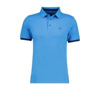 RAGMAN Modern Fit Poloshirt Kurzarm azur