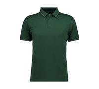 RAGMAN Modern Fit Poloshirt Kurzarm dunkelgrün