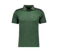 RAGMAN Modern Fit Poloshirt Kurzarm dunkelgrün