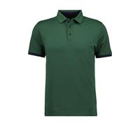 RAGMAN Modern Fit Poloshirt Kurzarm dunkelgrün