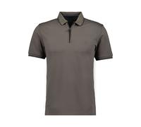RAGMAN Modern Fit Poloshirt Kurzarm mokka