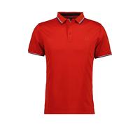 Poloshirt RAGMAN Gr. L, rot (rot, 640) Herren Shirts Kurzarm (73313422-L)