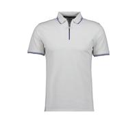 RAGMAN Modern Fit Poloshirt Kurzarm weiss