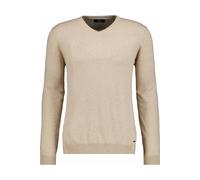 RAGMAN Modern Fit Pullover beige, Einfarbig