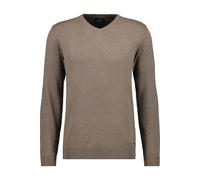 V-Ausschnitt-Pullover RAGMAN Gr. 48, braun (camel) Herren Pullover (36410805-S) camel