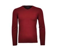 RAGMAN Modern Fit Pullover dunkelrot, Einfarbig
