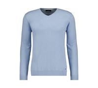 RAGMAN Modern Fit Pullover hellblau, Einfarbig