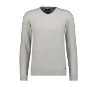 RAGMAN Herren Strickpullover V-Ausschnitt XXL, Hellgrau-013