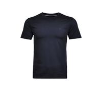 RAGMAN Modern Fit T-Shirt Rundhals dunkelblau, Einfarbig