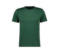 RAGMAN Modern Fit T-Shirt Rundhals dunkelgrün, Einfarbig