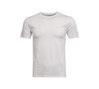 RAGMAN Modern Fit T-Shirt Rundhals weiss, Einfarbig