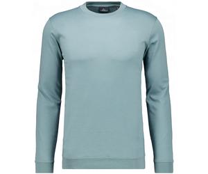 RAGMAN - Pima Langarmshirt Rundhals mit Bündchen salbei - Gr. - L
