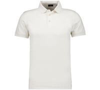 RAGMAN - Pima-Polo mit Bund ecru - Gr. - 3XL