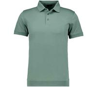 RAGMAN Regular Fit Poloshirt Kurzarm grün