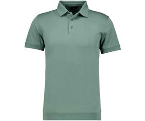 RAGMAN - Pima-Polo mit Bund grün - Gr. - M