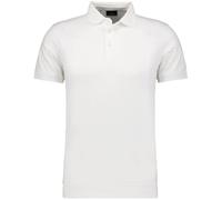 RAGMAN - Pima-Polo mit Bund weiss - Gr. - XL
