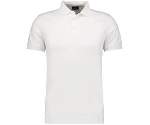 RAGMAN - Pima-Polo mit Bund Weiss - Gr. - XXL