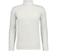 RAGMAN - Pima-Rollkragen-Shirt mit Bund Ecru - Gr. - M