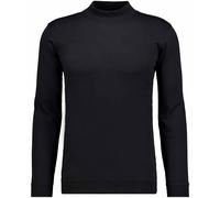 Ragman - Pima-Shirt mit Bund, Langarm Schwarz - Gr. - M