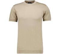 RAGMAN Herren Pima T-Shirt Rundhals mit Bündchen Walnuss-875, 3XL