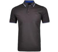 RAGMAN - Piqué-Polo keep dry, modern fit schiefer - Gr. - XL