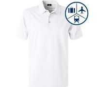 RAGMAN Polo-Shirt Herren Regular Fit Kurzarm Baumwoll-Jersey weiß, XL