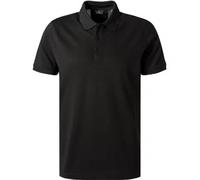 RAGMAN Regular Fit Poloshirt Kurzarm schwarz