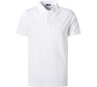 RAGMAN Regular Fit Poloshirt Kurzarm weiss
