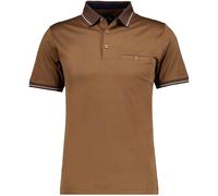 RAGMAN - Polo uni, mercerisierte Baumw. - Gr. - 3XL