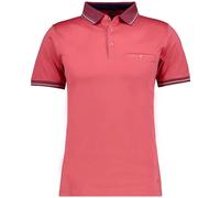 RAGMAN - Polo uni, mercerisierte Baumw. terracotta - Gr. - XXL