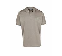 RAGMAN Herren Softknit-Poloshirt Uni, mit Brusttasche