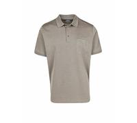 RAGMAN Herren Softknit-Poloshirt Uni, mit Brusttasche