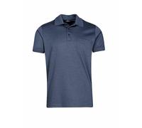 RAGMAN Herren RAGMAN Kurzarm Softknit Poloshirt 4X-Large, Azur-778
