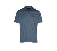 RAGMAN Poloshirt blau | L