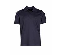 RAGMAN Regular Fit Poloshirt Kurzarm marine, Einfarbig